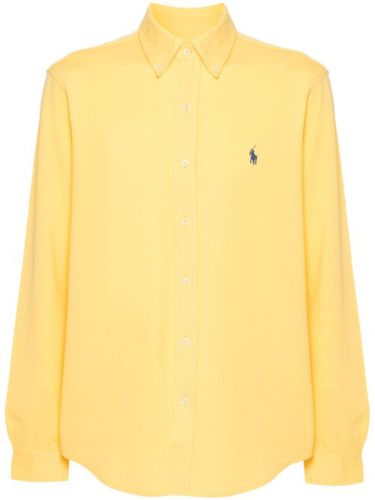 Chemise à logo brodé - Polo Ralph Lauren - Modalova