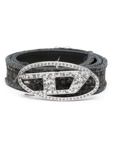 Ceinture B-1dr Strass à effet usé - Diesel - Modalova