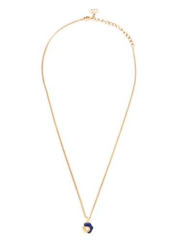 Collier à pendentif strassé - Christian Dior Pre-Owned - Modalova