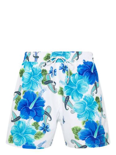 Short de bain à imprimé cachemire - ETRO - Modalova