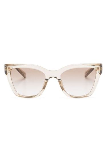 Lunettes de soleil à monture carrée - Saint Laurent Eyewear - Modalova