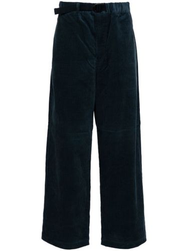 Pantalon en velours côtelé à taille ceinturée - Danton - Modalova