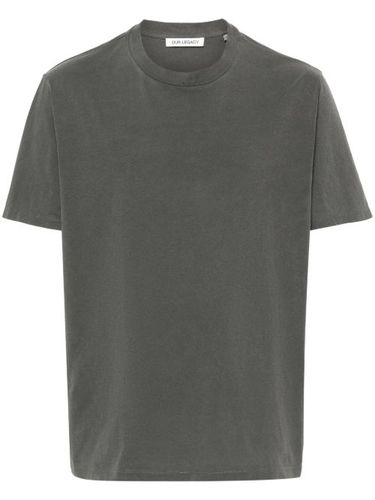 T-shirt en coton à col rond - OUR LEGACY - Modalova