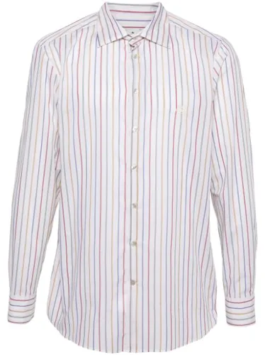 Chemise Pegaso à rayures - ETRO - Modalova