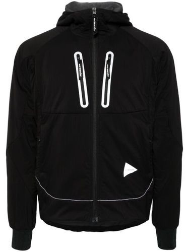 Veste à logo imprimé - and Wander - Modalova