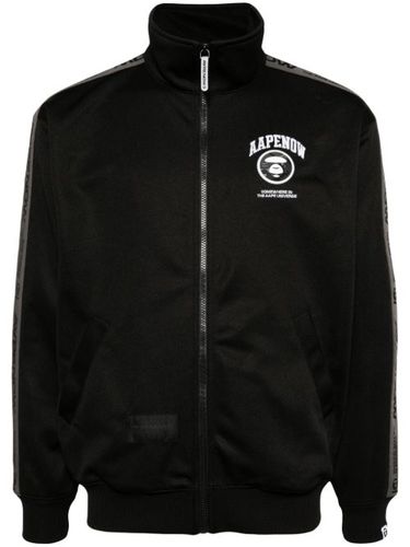 Veste zippée à logo brodé - AAPE BY *A BATHING APE® - Modalova