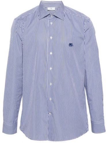 Chemise Pegaso à rayures - ETRO - Modalova