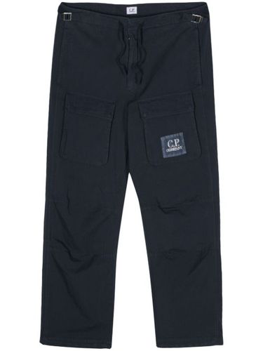 Pantalon de jogging à logo appliqué - C.P. Company - Modalova