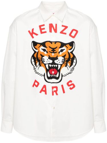 Chemise Lucky Tiger - Kenzo - Modalova