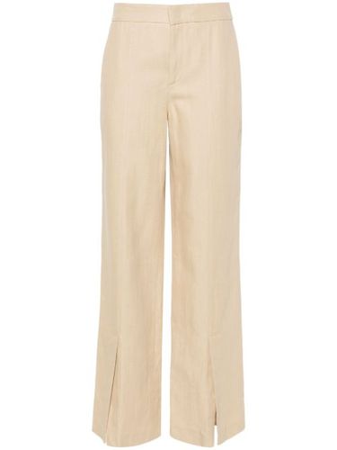 Pantalon droit à ourlets fendus - TWINSET - Modalova