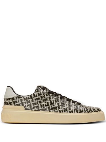 Baskets B-Court Flip en cuir - Balmain - Modalova