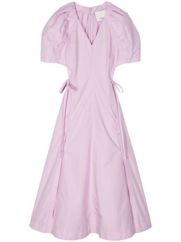 Robe en popeline à manches bouffantes - 3.1 Phillip Lim - Modalova