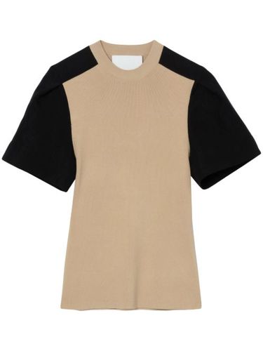 T-shirt à design bicolore - 3.1 Phillip Lim - Modalova