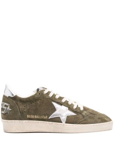 Baskets Ball Star en daim - Golden Goose - Modalova