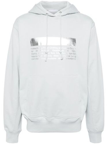 Hoodie en coton à logo imprimé - Helmut Lang - Modalova