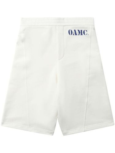 Short de sport en coton à logo imprimé - OAMC - Modalova