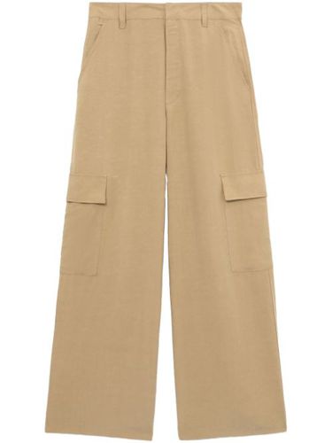 Pantalon ample à poches cargo - izzue - Modalova