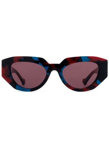 Lunettes de soleil à monture papillon - Gucci Eyewear - Modalova