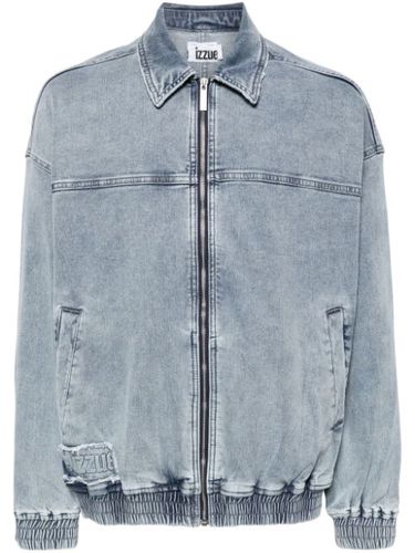 Izzue veste oversize en jean - Bleu - izzue - Modalova