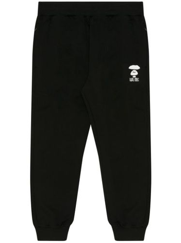 Pantalon de jogging à logo brodé - AAPE BY *A BATHING APE® - Modalova