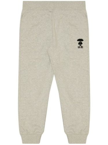 Pantalon de jogging à logo brodé - AAPE BY *A BATHING APE® - Modalova