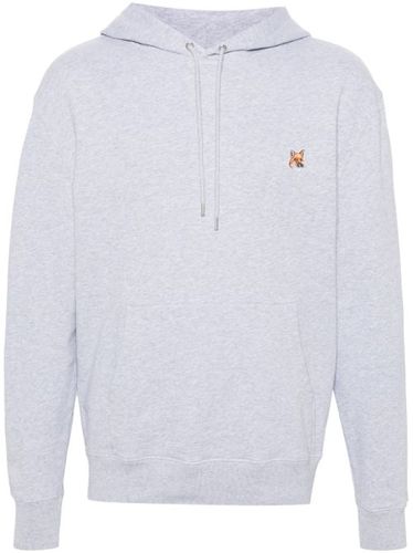 Sweat à patch renard - Maison Kitsuné - Modalova