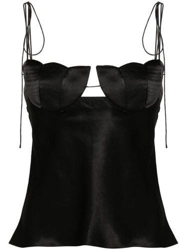 Anna October haut en satin - Noir - Anna October - Modalova