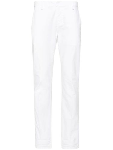 Pantalon chino à coupe slim - DONDUP - Modalova