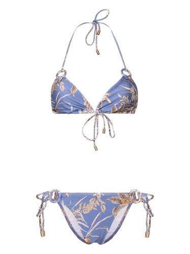 ZIMMERMANN bikini Ottie - Bleu - ZIMMERMANN - Modalova