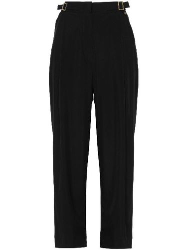 Pantalon droit à détail de boucle - Herno - Modalova