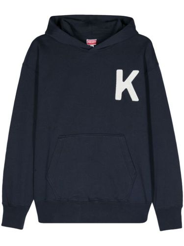 Kenzo hoodie Lucky Tiger - Bleu - Kenzo - Modalova