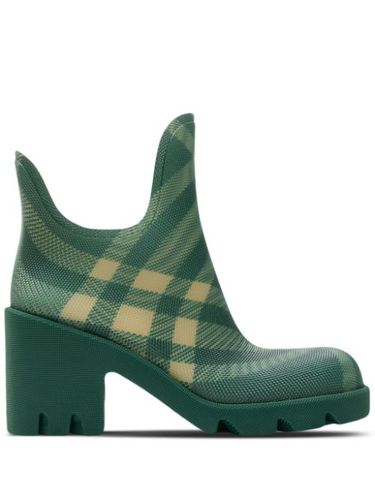 Bottines Marsh à carreaux - Burberry - Modalova