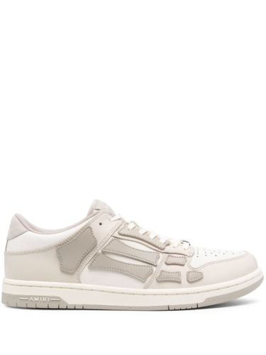 AMIRI baskets Skel en cuir - Blanc - AMIRI - Modalova