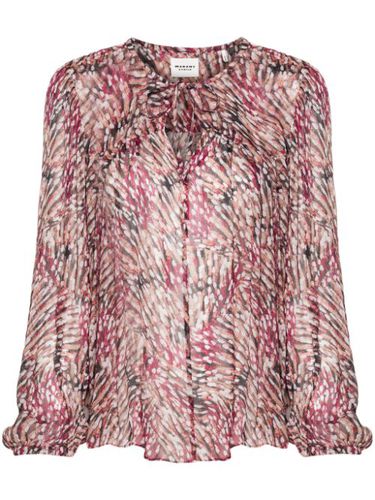 Blouse Daytonea à motif - MARANT ÉTOILE - Modalova