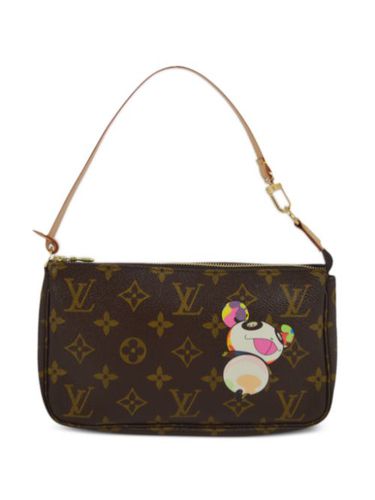 X Takashi Murakami pochette Accessoires pre-owned (2004) - Louis Vuitton Pre-Owned - Modalova