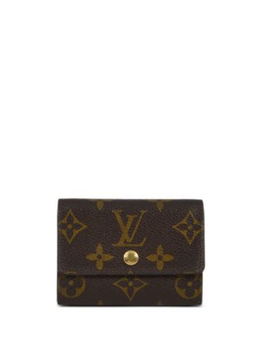 Portefeuille Porte Monnaie Plat pre-owned (2001) - Louis Vuitton Pre-Owned - Modalova