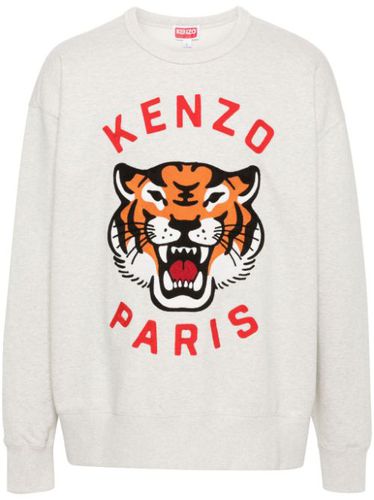 Sweat Lucky Tiger en coton - Kenzo - Modalova