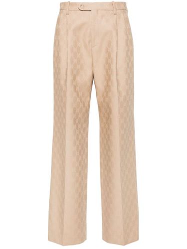 Pantalon à logo GG - Gucci - Modalova