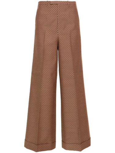 Pantalon ample à motif Square G en jacquard - Gucci - Modalova