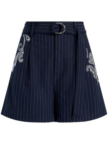 Short Rebecca à broderies - Cinq A Sept - Modalova