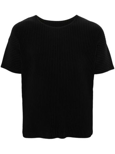 T-shirt à col rond - Homme Plissé Issey Miyake - Modalova