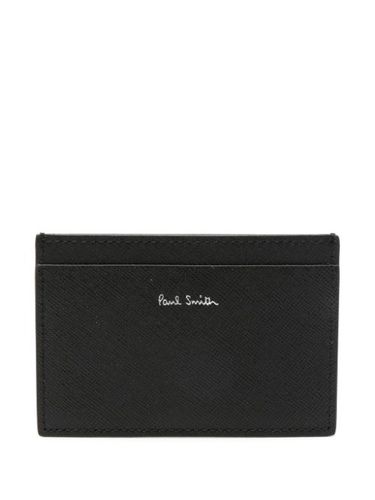 Porte-cartes Mini Blur en cuir - Paul Smith - Modalova