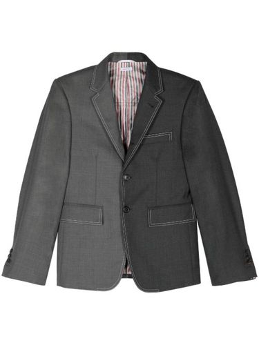 Blazer en laine à simple boutonnage - Thom Browne - Modalova