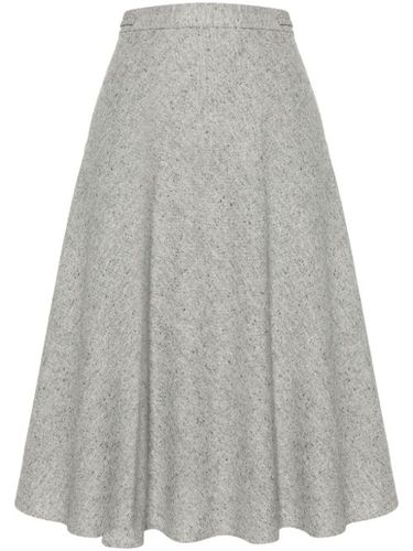 Jupe évasée en maille mouchetée - Thom Browne - Modalova