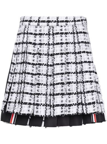 Minijupe à design plissé - Thom Browne - Modalova