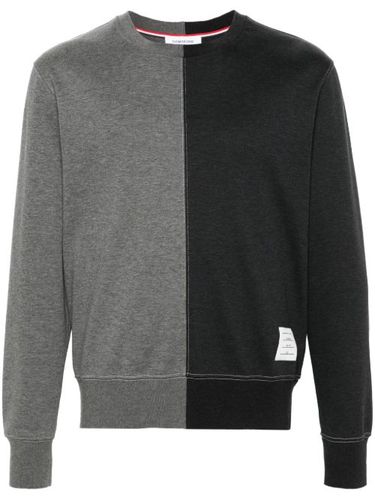 Sweat colour block en coton - Thom Browne - Modalova