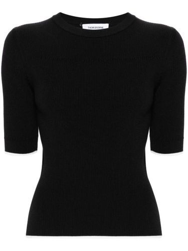 Pull à bords contrastants - Thom Browne - Modalova