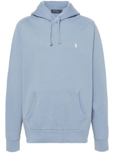 Hoodie en coton à motif Polo Pony - Polo Ralph Lauren - Modalova