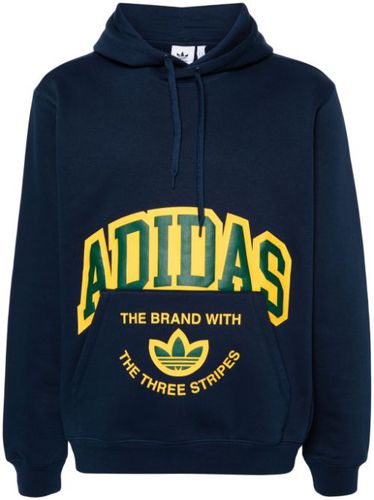 Hoodie VRCT à logo imprimé - adidas - Modalova