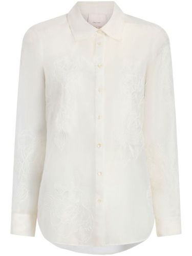 Chemise Luna à fleurs brodées - Cinq A Sept - Modalova